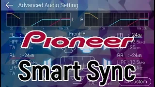 Pioneer MVH S510BT + Android настройка по Bluetooth, с помощью Smart Sync