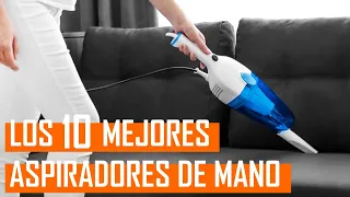 🥇 Los 10 MEJORES aspiradores de mano de 2024