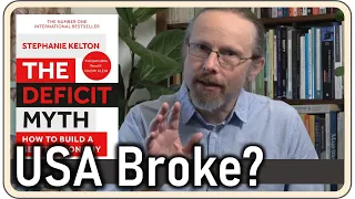 Unpicking "The Deficit Myth" by Stephanie Kelton | Modern Monetary Theory (MMT)