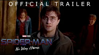 Harry Potter And The Deathly Hallows Part 2 Trailer | Spiderman No Way Home Trailer 2 Style