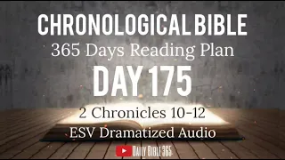 Day 175 - ESV Dramatized Audio - One Year Chronological Daily Bible Reading Plan - June 24