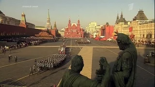 Торжественный марш, посвященный 74 й годовщине Парада 7 ноября 1941 года