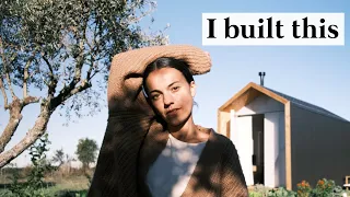 #1 Building an Off Grid Cabin & Permaculture Garden (YEAR ONE)