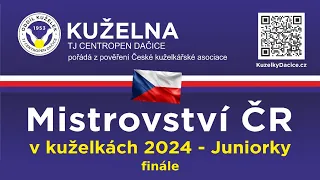 Mistrovství ČR 2024 Juniorky - Finále