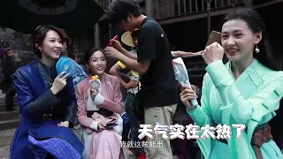 斗罗大陆DouLuo Continent EP30~31 花絮&片段 [肖战 吴宣仪]炎炎夏日降暑神器 闲暇调侃欢乐现场