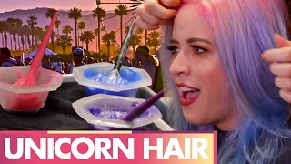 Lily’s Unicorn Hair Transformation (Beauty Trippin)