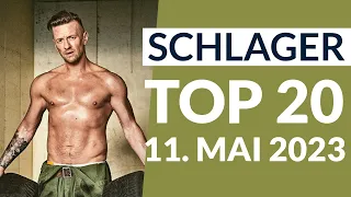 Schlager Charts Top 20 - 11. Mai 2023