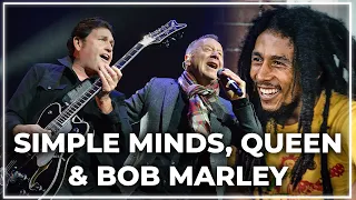Simple Minds: Seeing QUEEN, Bob Marley, and more BEFORE they were famous 😱