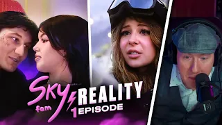 DK СМОТРИТ | ИЗМЕНА РУСА / АЛЯ И ЭМИЛЬ РАССТАЛИСЬ? | SKYFAM REALITY | 1 СЕРИЯ | СОБРАННЫЙ ПЕНАЛ