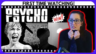 *PSYCHO* blew me away! MOVIE REACTION FIRST TIME WATCHING!