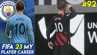 Will we reach our first final of the season?! | FIFA 23 My Player Career Mode #92