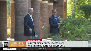 Hunter Biden’s lead criminal defense attorney asked to be removed from the case