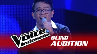 Gok Parasian "Pergilah Kasih" | The Blind Audition | The Voice Indonesia 2016