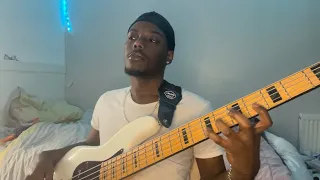 Mbangu Te - Ya Levis (bass cover)