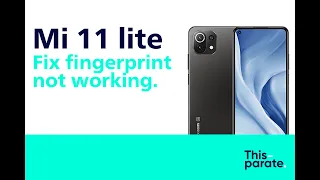 Fix fingerprint not working on Mi 11 Lite