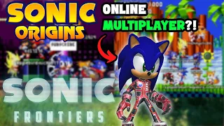 Why Sonic Frontiers & Sonic Origins NEED Online Multiplayer - Evidence Explained