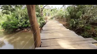 A Pinguela que virou uma Ponte sobre o Rio Sacramento _ Pingo D'água MG