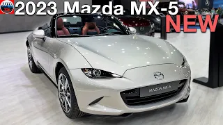 NEW 2023 Mazda MX-5 - FIRST LOOK interior, exterior