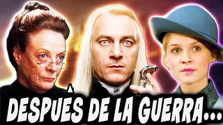 ¿Qué Pasó Con Estos 10 Personajes DESPUÉS de Las Reliquias de la Muerte? 3 – Harry Potter Explicado