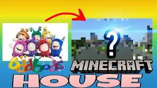 How to House Camera 📷 💥 | oddbods to Minecraft | House 🔥 🔥 ❤