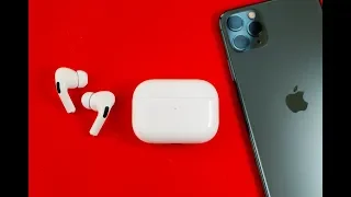 Apple AirPods Pro - Unboxing, Erster Eindruck & Funktionen - Lohnt sich der Aufpreis?