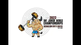 2022 IWF Junior World Championships (W87 - A)