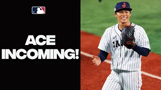 Yoshinobu Yamamoto reportedly signs with Dodgers! (2023 World Baseball Classic Highlights)