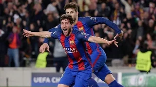 Barca-PSG 6-1 - The greatest comeback of all time - Moments - Both legs (Movie) !