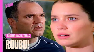 LADRA? RICARDO ACUSA VIVIANE DE ROUBAR DANIEL! | ESCRITO NAS ESTRELAS | VIVA