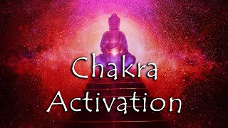 Buddha’s Ascension – DEEP ALL CHAKRA ACTIVATION (45 minutes)