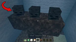 What If you Create WITHER In The Water?