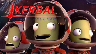 🔴 🚀 День Рождения Канала! Kerbal Space Program: НА МУНУ!