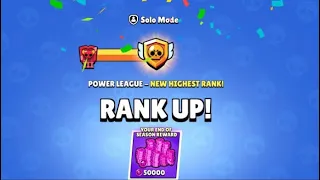 I WENT FROM TOP 3 MASTERS….TO GOLD  IN BRAWL STARS POWER LEAGUE THIS IS WHAT I LEARNT…🤯