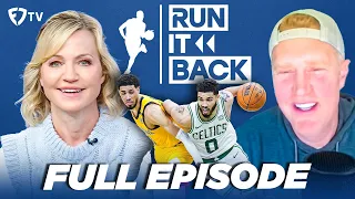 Celtics Take Game 1 in OT 🔥 Brian Scalabrine JOINS & MORE! | Run It Back