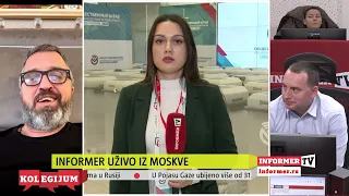 Novinarka Informera u Moskvi otkrila šok priču