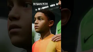 FIFA 24 vs. 23 #ps5 #easportsfc24