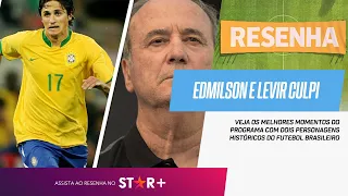 MUITA HISTÓRIA BOA E BASTIDORES DO FUTEBOL! Edmilson e Levir Culpi no Resenha ESPN