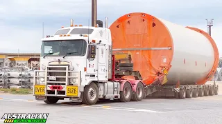 Aussie Truck Spotting Episode 171: Port Adelaide, South Australia 5015