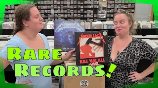 Rare Heavy Metal Records & a Few Holy Grail Vinyl Finds