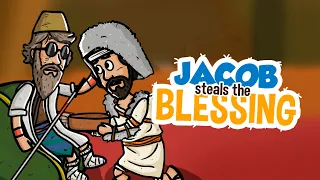 Jacob Steals the Blessing 👨🏻‍🦰👨🏻🐑 | Animated Bible Stories | My First Bible | 12