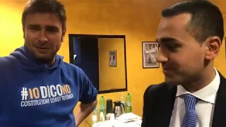 Alessandro Di Battista e Luigi Di Maio (M5S) ora una sorpresa !!!