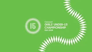 Concacaf Girls' Under-15 Championship: United States vs Jamaica