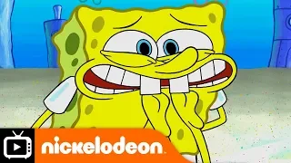 SpongeBob SquarePants | Nail Biter | Nickelodeon UK