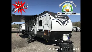 VIDEO OF PREVIOUSLY SOLD 2021 Palomino Puma 28DBFQ @ NiceCampers.com 479-229-1499