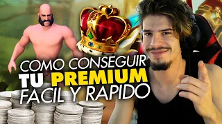 CONSIGUE TU PRIMER PREMIUM ¡FÁCIL Y RÁPIDO! 🔥 Albion Online Español