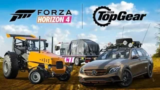 Forza Horizon 4: Top Gear - Все звёзды/All Stars (10.01.2020)