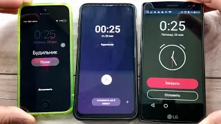 Alarm Calls/ iPhone , Samsung , LG/ Mobile Calls/ Timers