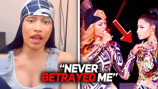 Nicki Minaj SHAMES Beyonce For Stealing From Black Artists