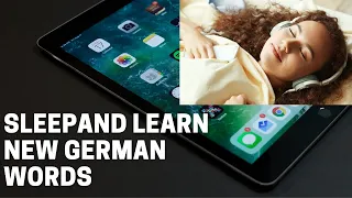 Learn German while you Sleep! Intermediate Level! Learn German words