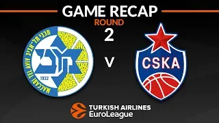 Highlights: Maccabi FOX Tel Aviv - CSKA Moscow